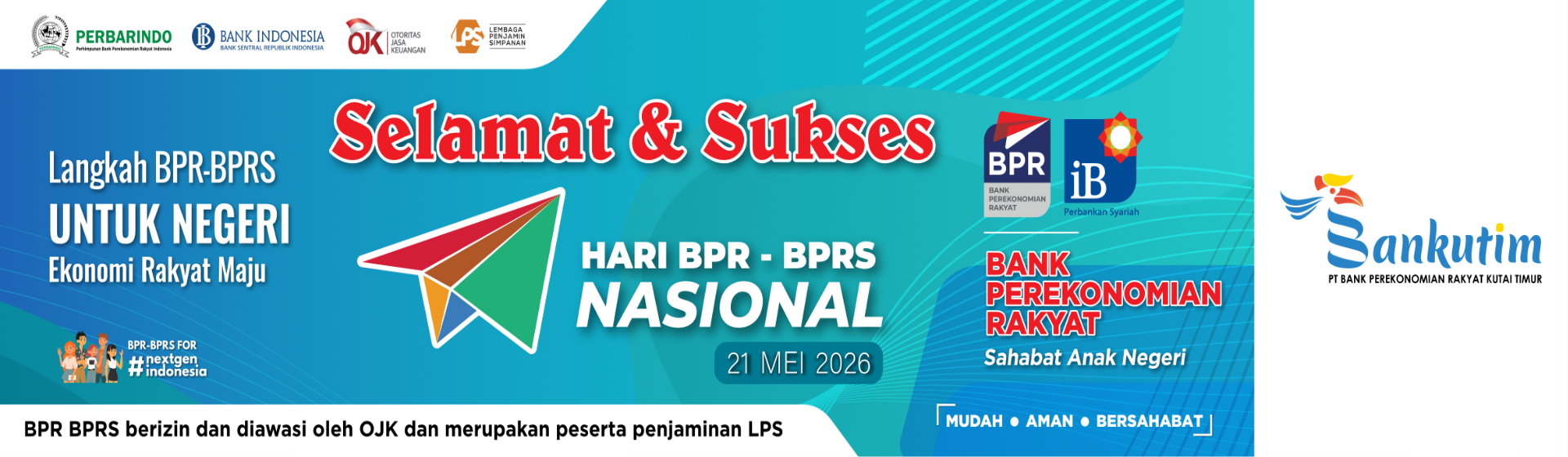 Hari BPR - BPRS Nasional 2026